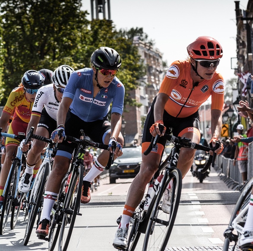 CIclismo femenino.