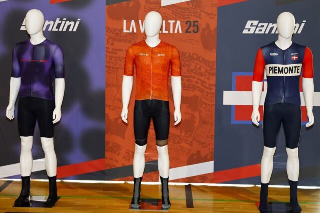 Maillots especiales La Vuelta a España 2025. Foto: La Vuelta a España