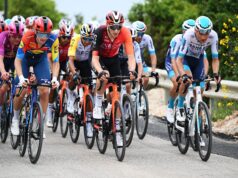Imagen del Giro de Italia 2025. Foto: INEOS GRENADIERS/@INEOSGrenadiers