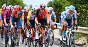 Imagen del Giro de Italia 2025. Foto: INEOS GRENADIERS/@INEOSGrenadiers