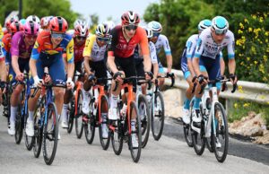 Imagen del Giro de Italia 2025. Foto: INEOS GRENADIERS/@INEOSGrenadiers