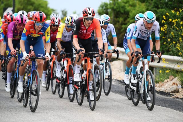 Imagen del Giro de Italia 2025. Foto: INEOS GRENADIERS/@INEOSGrenadiers