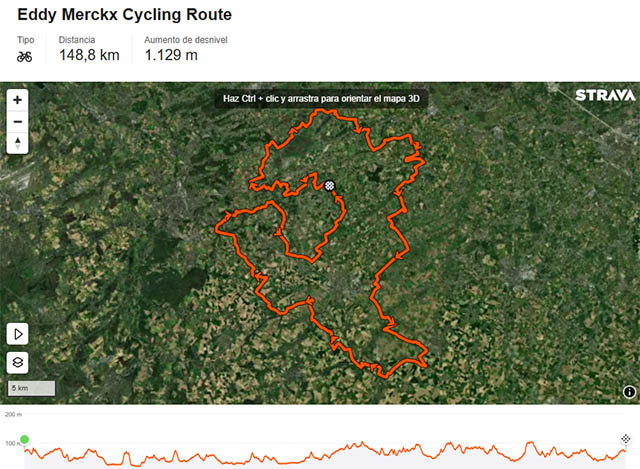 Ruta Eddy Merckx en Flandes