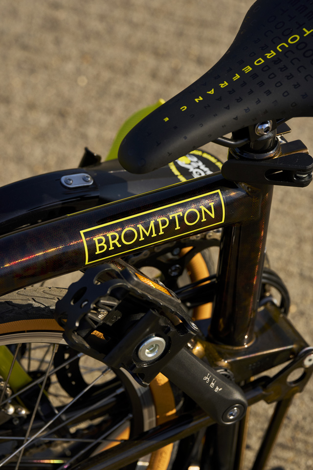 Brompton Tour de France