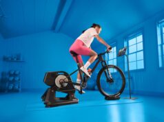 El cambio virtual de Zwift llega a los rodillos inteligentes Tacx NEO