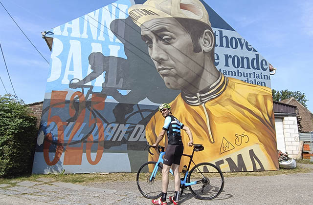 Mural de Eddy Merckx