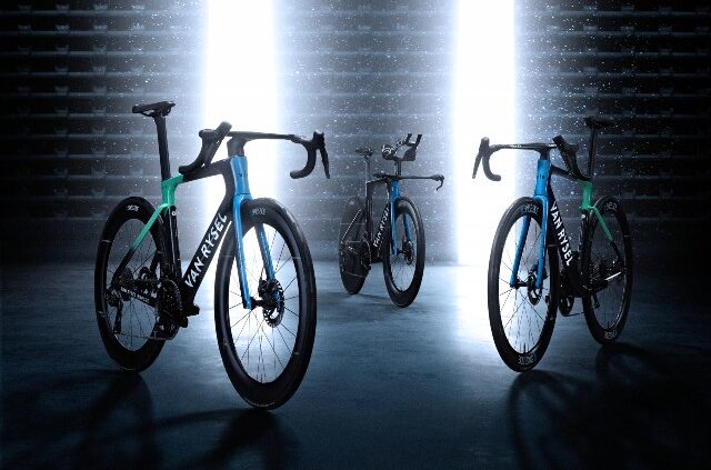 Bicicletas van Rysel de última generación. Foto: Decathlon