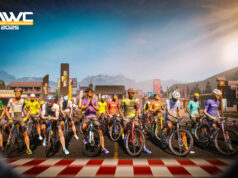 Campeonato MyWhoosh 2025. Foto: MyWhoosh