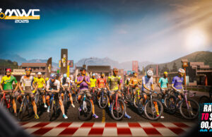 Campeonato MyWhoosh 2025. Foto: MyWhoosh