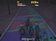 Zombie Escape. Foto: MyWhoosh