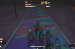 Zombie Escape. Foto: MyWhoosh