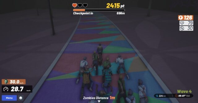 Zombie Escape. Foto: MyWhoosh